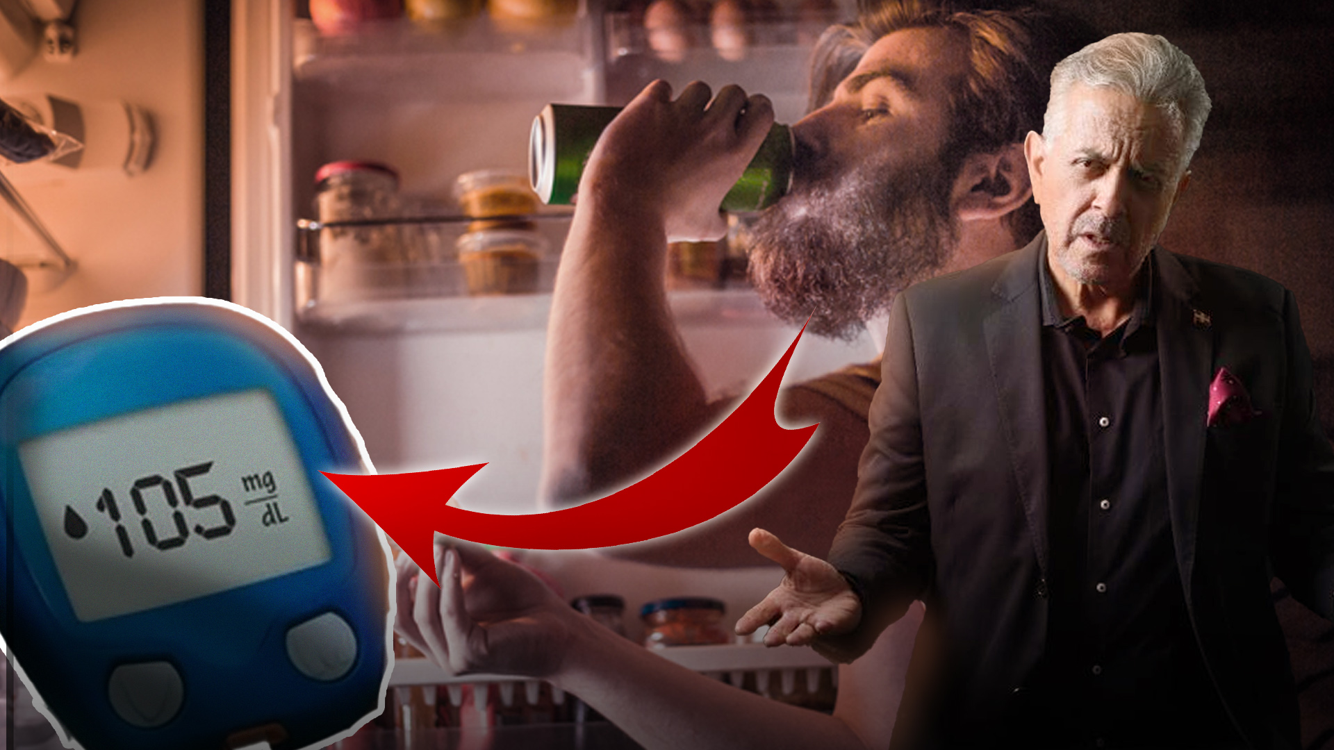 ¡SI CENAS TARDE…TE GANAS UN 50% DE DIABETES! ( La Mur Explica Porqué)