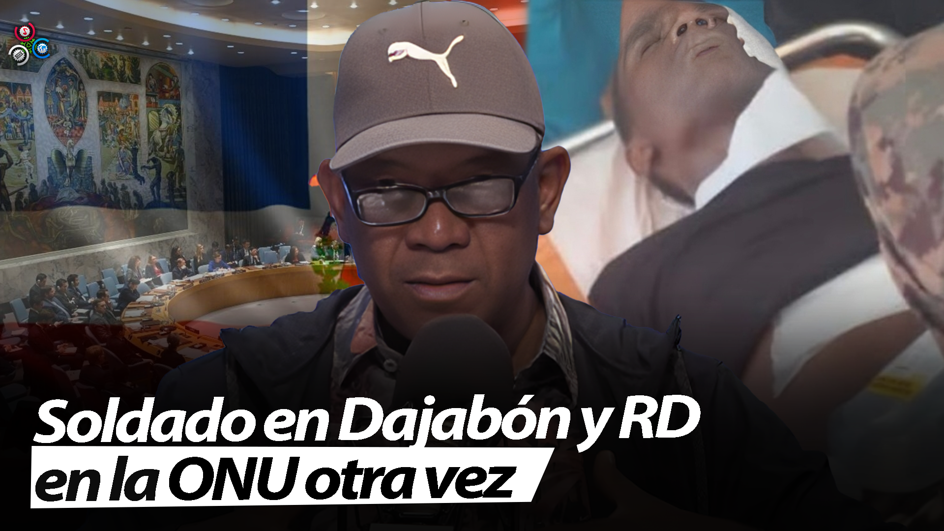 RD De Nuevo Ante ONU Implorando Solución Para Haití