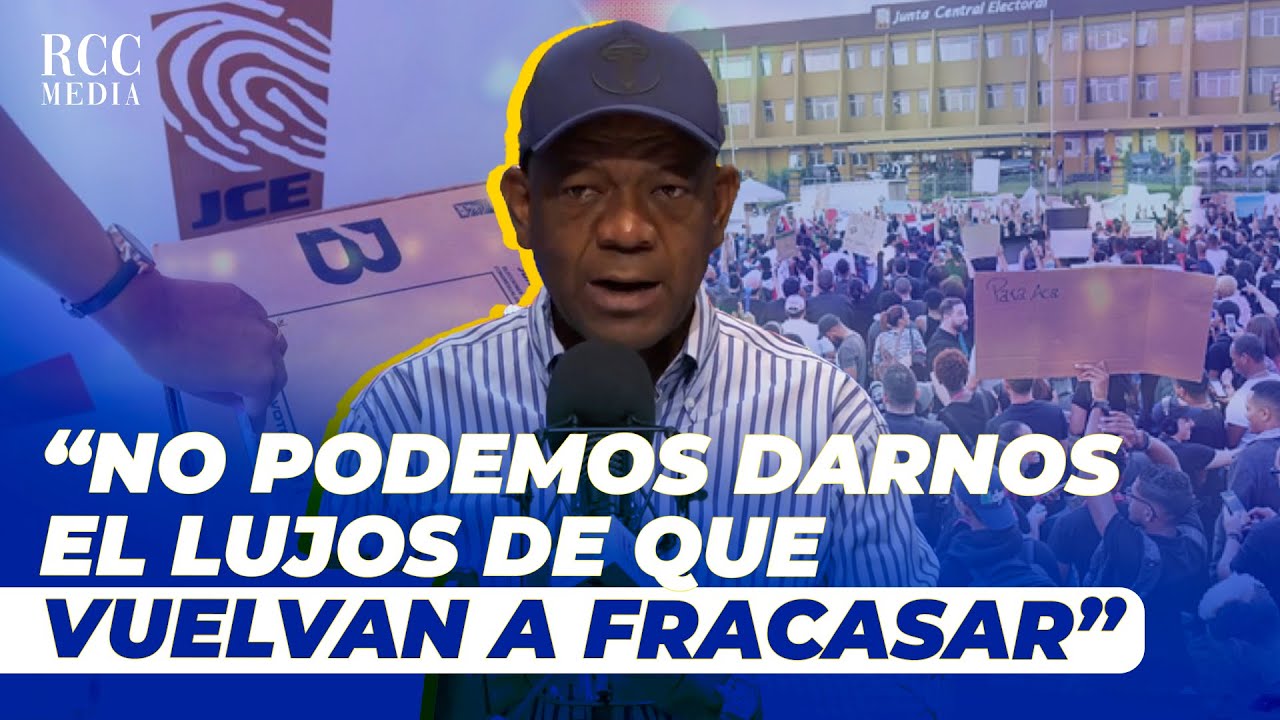 HAY QUE EVITAR NUEVO COLAPSO DE LAS ELECCIONES MUNICIPALES