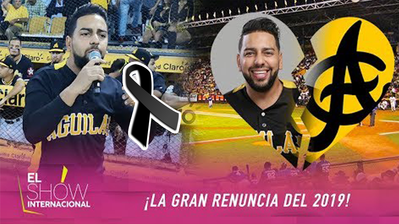 Las Águilas Cibaeñas Están De Luto Por La Renuncia De Wilson Sued