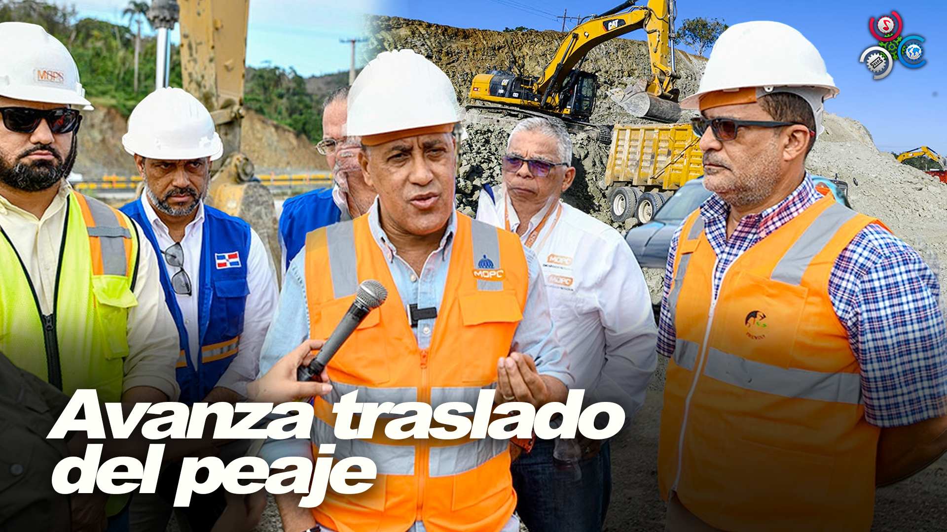 Obras Públicas Asegura Avanza Traslado Del Peaje Del Kilómetro 24 Al 32 De La Autopista Duarte