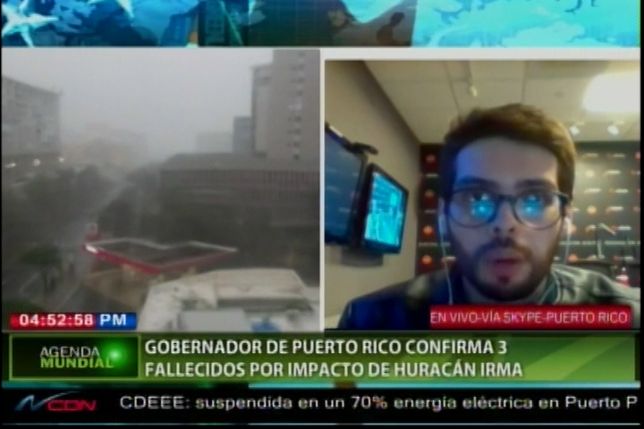 Reporte Directo Desde Puerto Rico Sobre La Situación Actual En La Isla Luego Del Paso De Irma