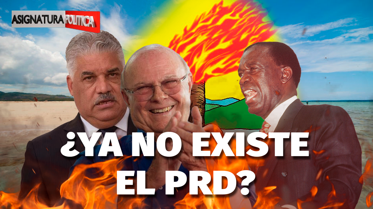 ¿El PRD Existe En RD O Desapareció?