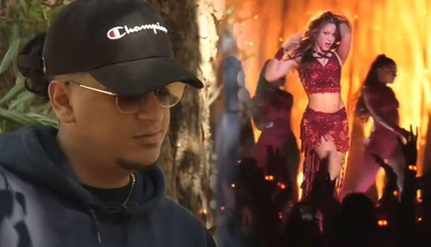 Emotiva Historia Del Productor Dominicano De Shakira En El Super Bowl 