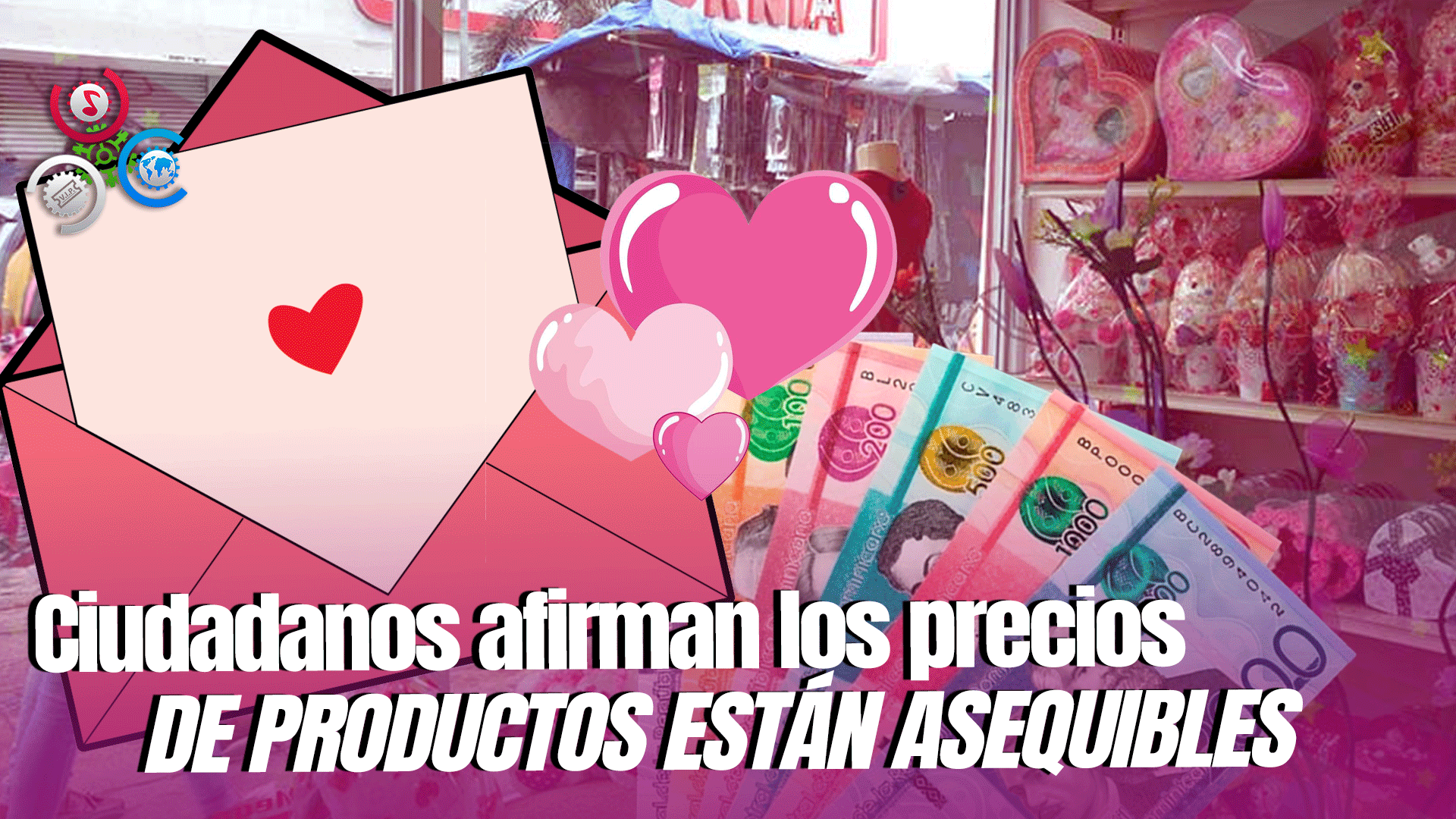 Cientos De Personas Acuden A Comercios Para Comprar Sus Regalos Con Motivo Al Día De San Valentín