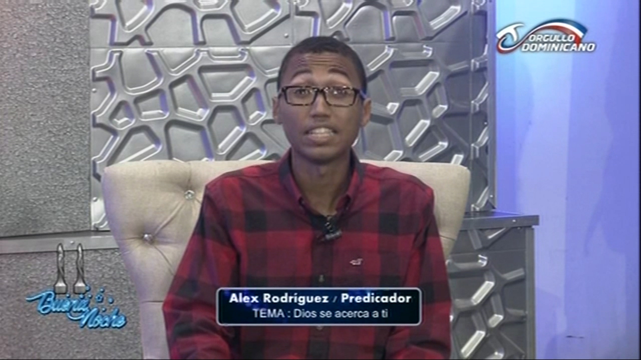 La Célula: Dios Se Acerca A Ti Con El Predicador Alex Rodríguez