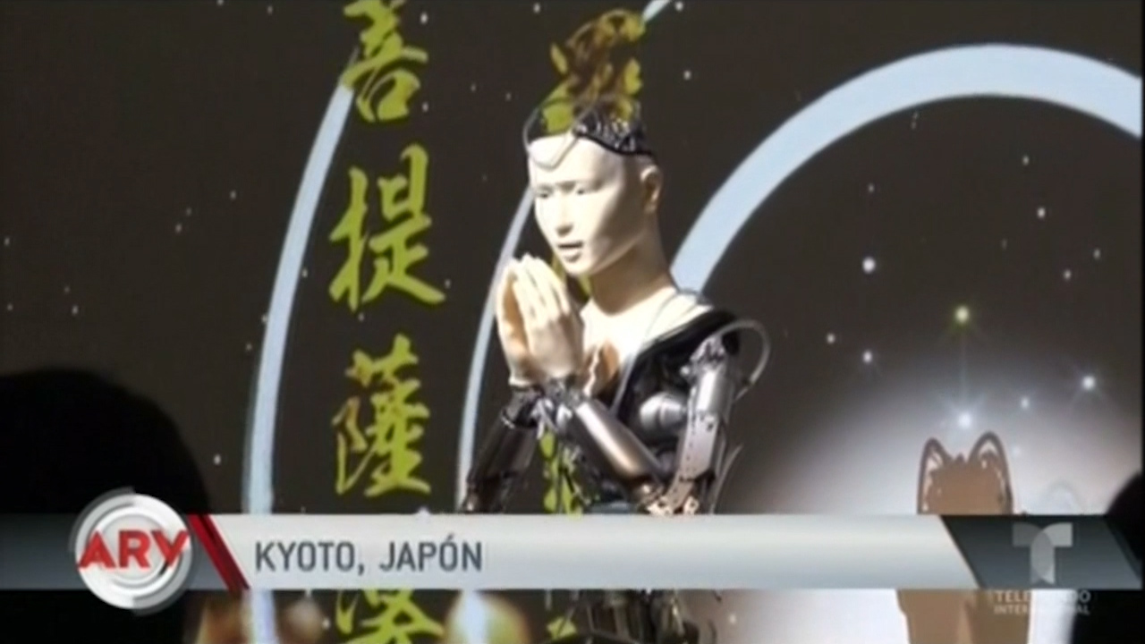Crearon Un Robot Budista Predicador