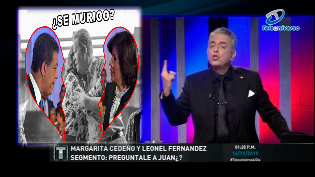 Pregúntale A Juan: ¿Se Tambalea Matrimonio De Margarita Y Leonel?