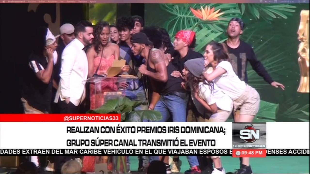 Resumen Del Arte Y El Espectáculo: Se Realizó Con Éxito Premios Iris Dominicana