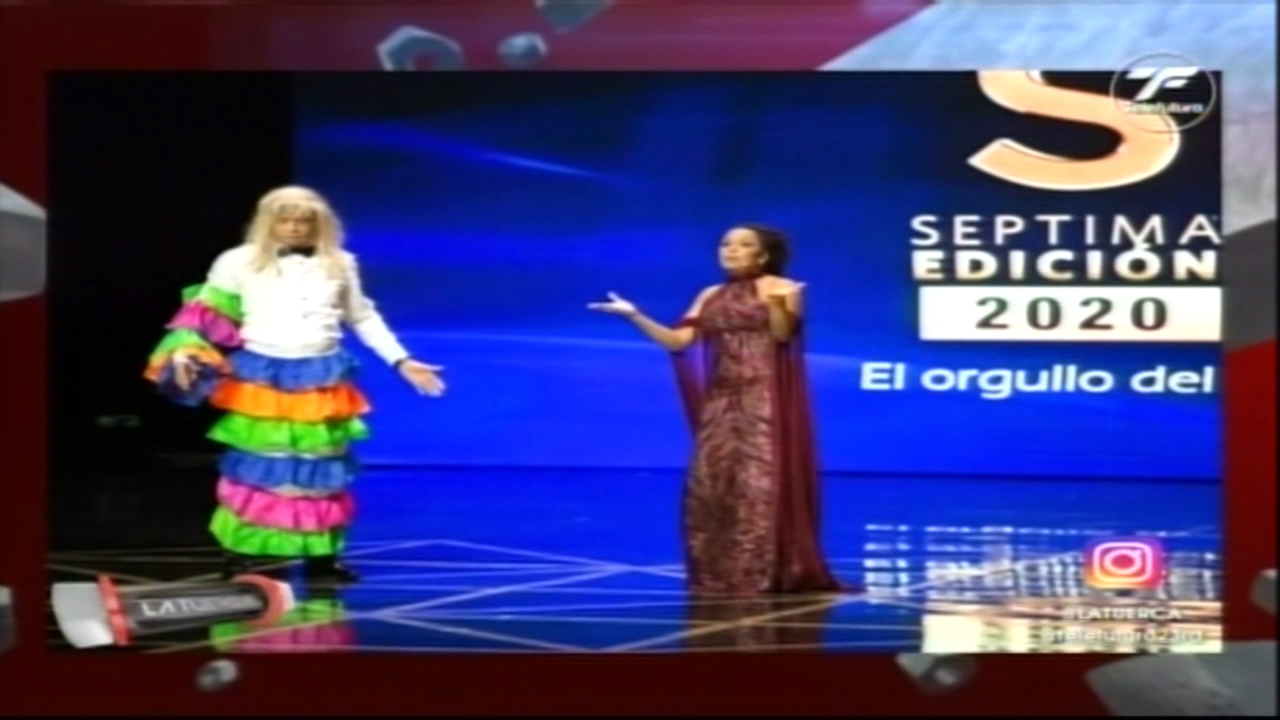 Con Buen Montaje Y Aceptación Se Realiza Séptima Entrega “Premios La Silla”