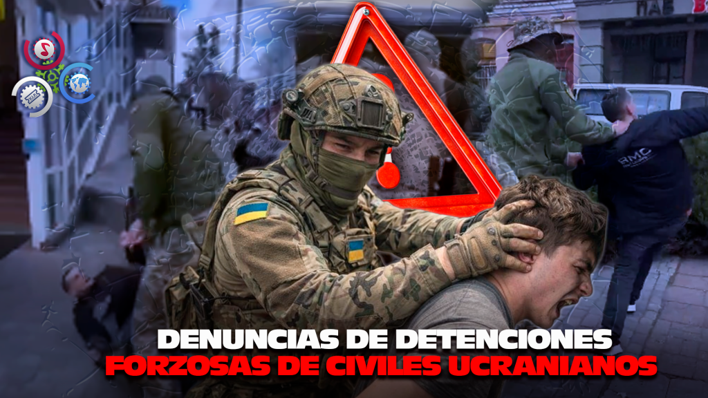 Denuncian Presunto Reclutamiento Forzado En Calles De Ucrania Tras Difusión De Videos En Redes Sociales