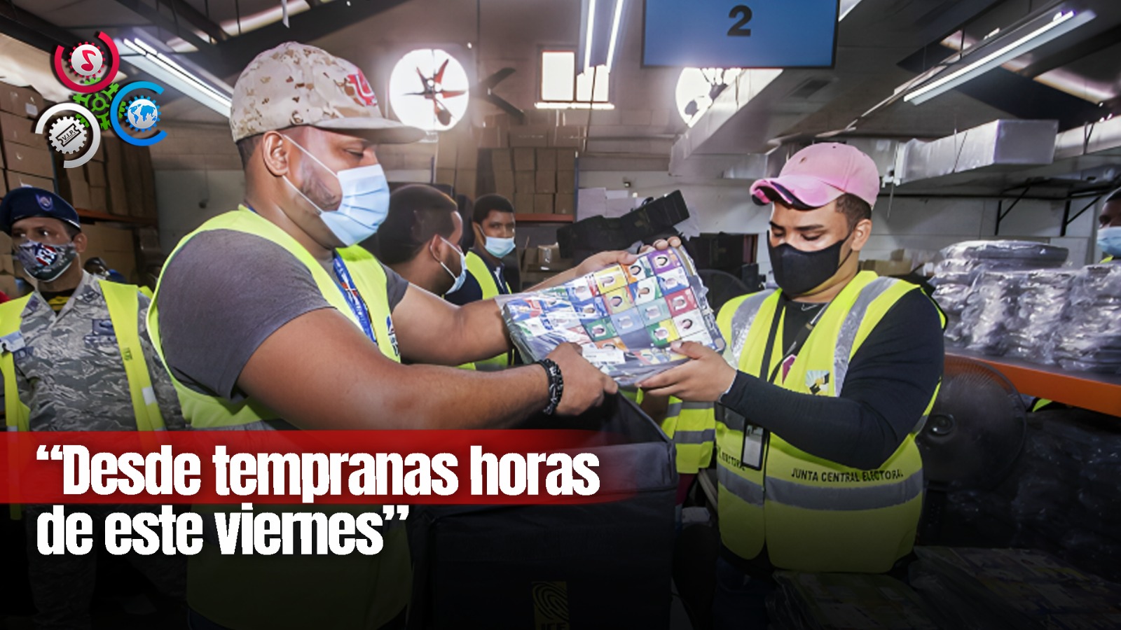 Juntas Municipales Comienzan Desde Este Viernes La Preparación De Los Centros De Votación