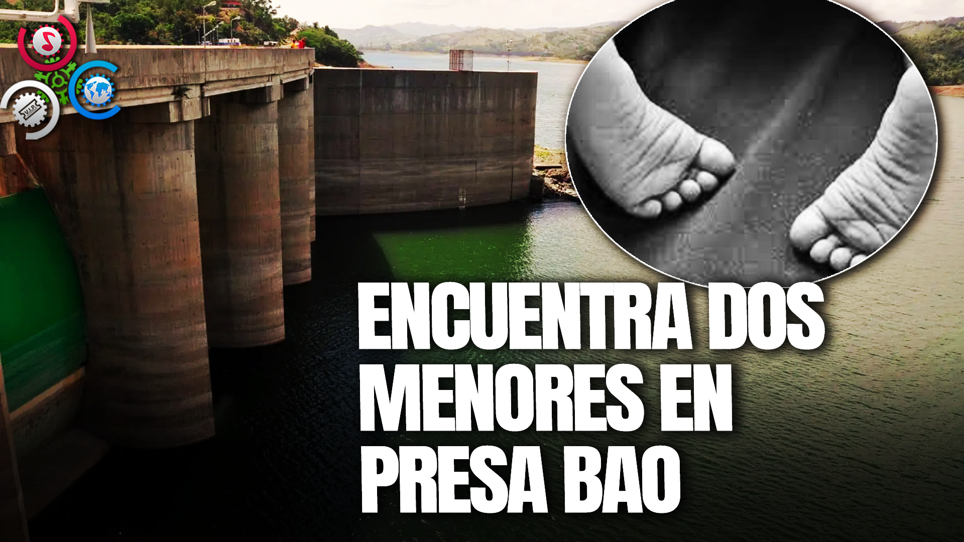 Investigan Muerte De Niñas En Presa De Bao, En Santiago