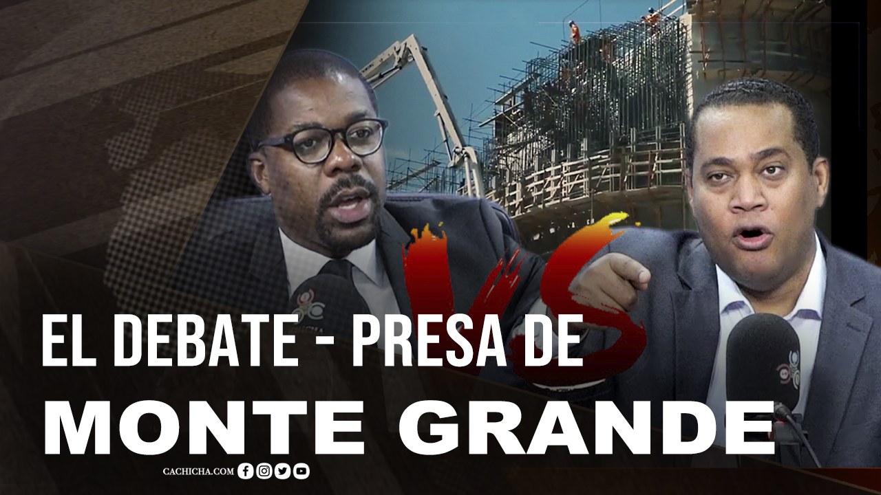 La Visita De Luis Abinader A La Presa De Monte Grande