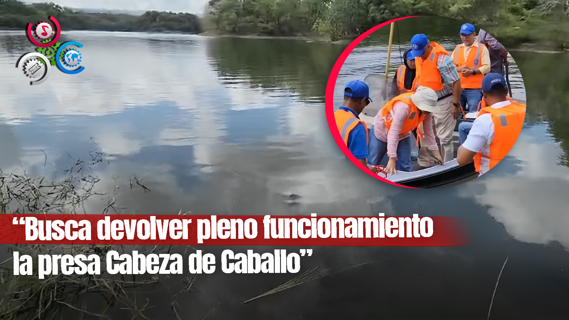 INDRHI Inicia Trabajos Para Rehabilitar La Presa Cabeza De Caballo En Dajabón