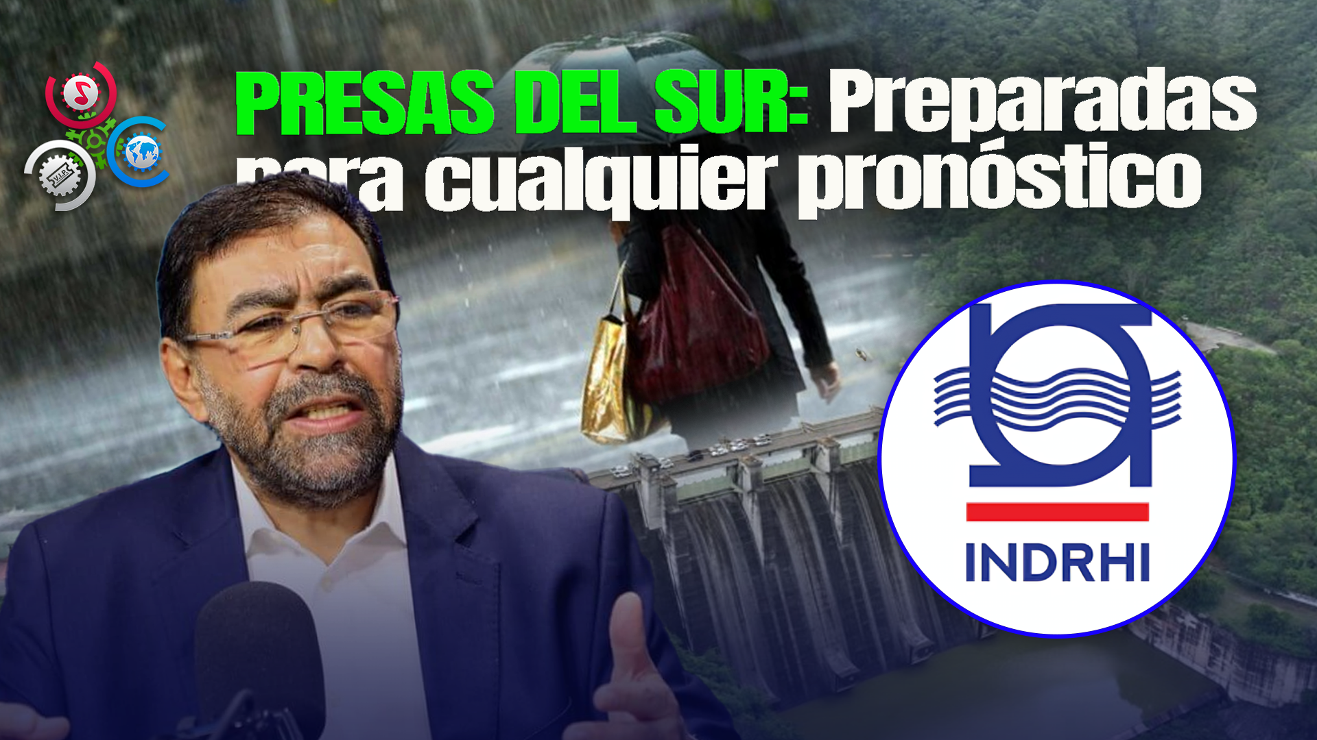 Presas En El Sur Del País Están En Capacidad De Recibir Lluvias Pronosticadas