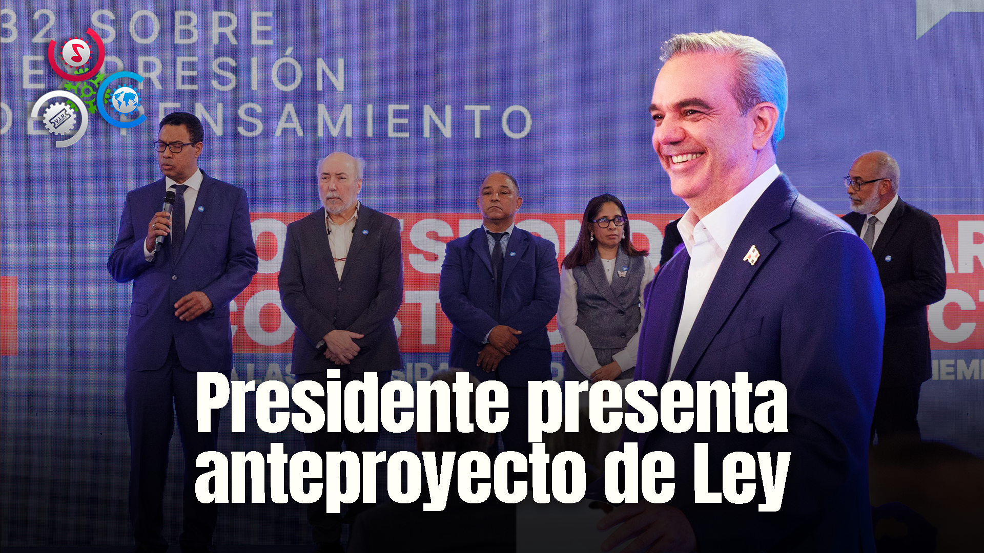 Presidente Abinader Presenta Anteproyecto De Ley De Libertad De Expresión Y Medios Digitales