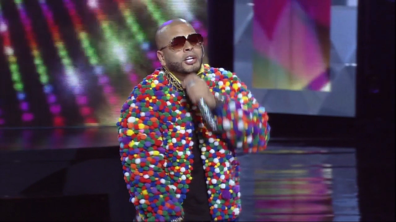 Presentación De Manny Cruz, Yiyo Sarante Y Ala Jaza En Premios Soberano  2019