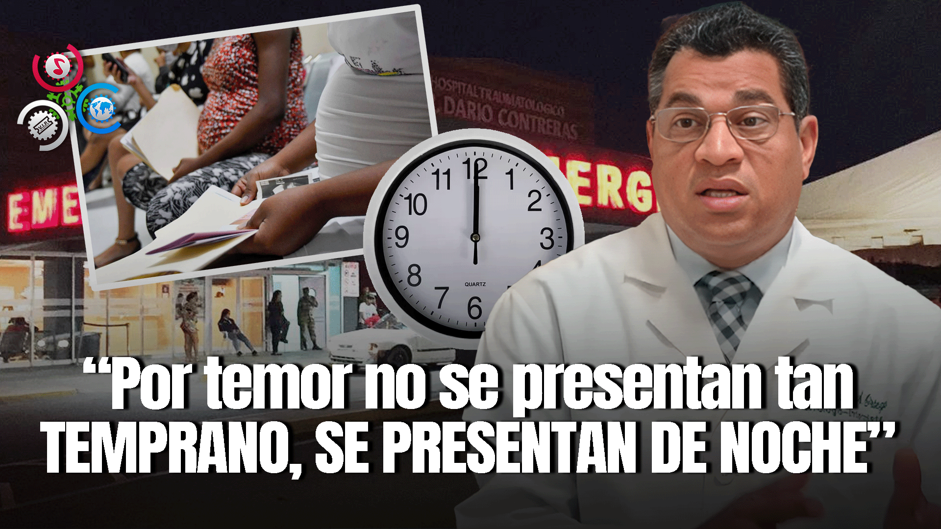 Dr. Miguel Ortega Afirma Parturientas Haitianas Acuden Al Hospital Estrella Ureña Mayormente De Noche