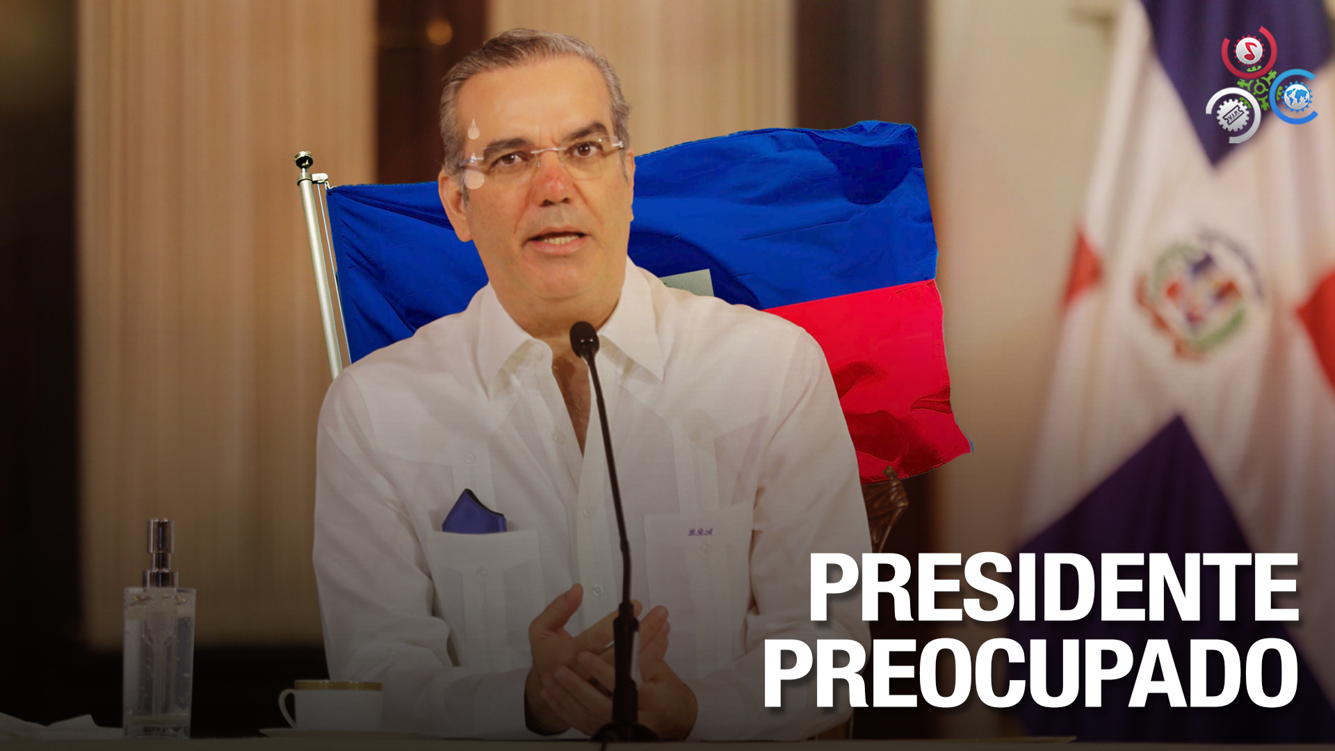 El Presidente Está MUY Preocupado Por Lo Que Se Pueda Avecinar