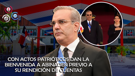 Presidente Abinader Llega Al Congreso Para Rendir Cuentas Y Presentar Metas Del 2026