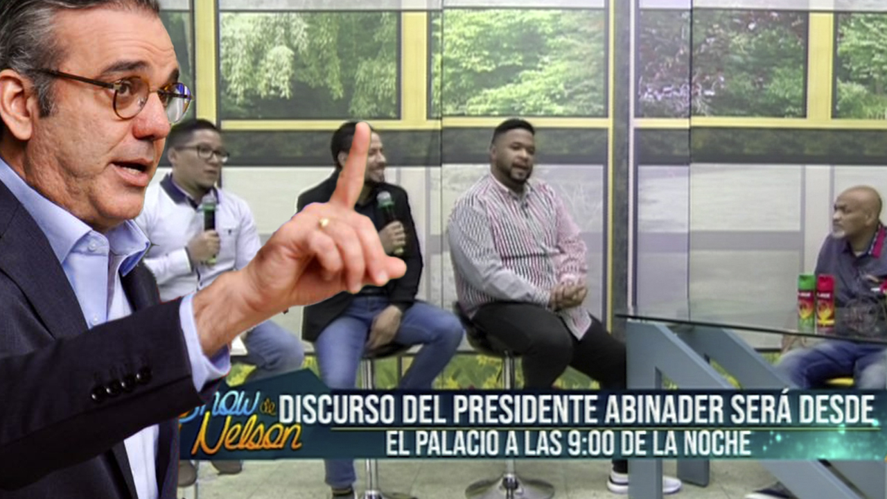 Las Expectativas Del Discurso Del Presidente Abinader En Su Primer Año De Gestión