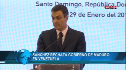 Presidente De España Pedro Sánchez Rechaza El Gobierno De Maduro En Venezuela