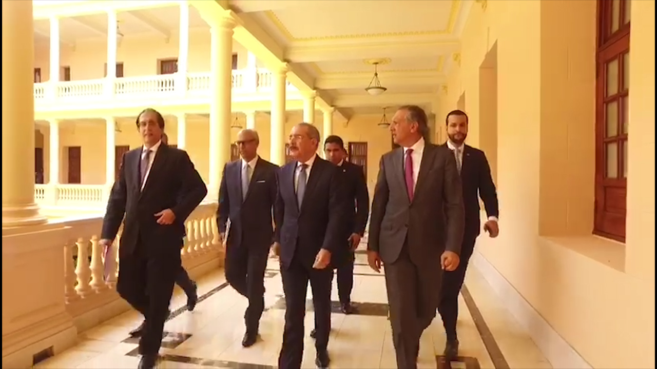 Presidente Danilo Medina Encabezó La Quinta Sesión Ordinaria Del Pleno Del Consejo Nacional De Competitividad