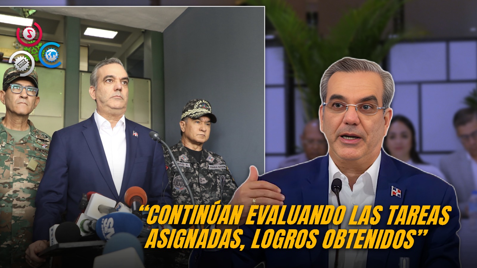 Abinader Revisa Progresos Del Plan De Seguridad Ciudadana En Reunión De Alto Nivel