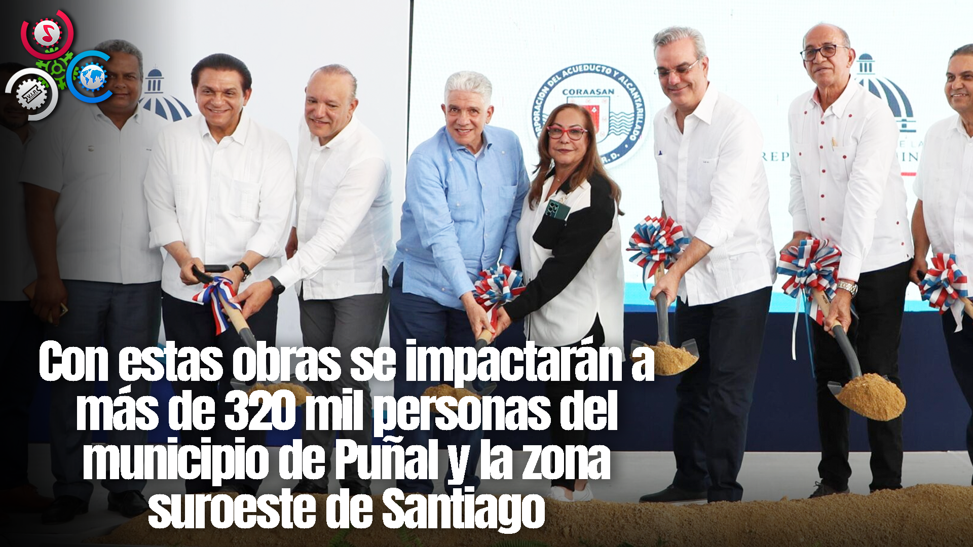 Presidente Inicia Trabajos De Abastecimiento De Agua En La Penda-Puñal