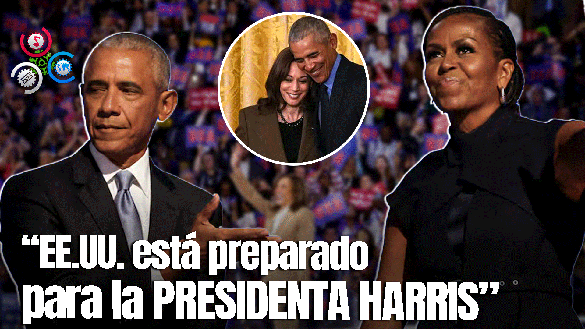 Los Obama Se Lucen En La Segunda Noche De La Convención Nacional