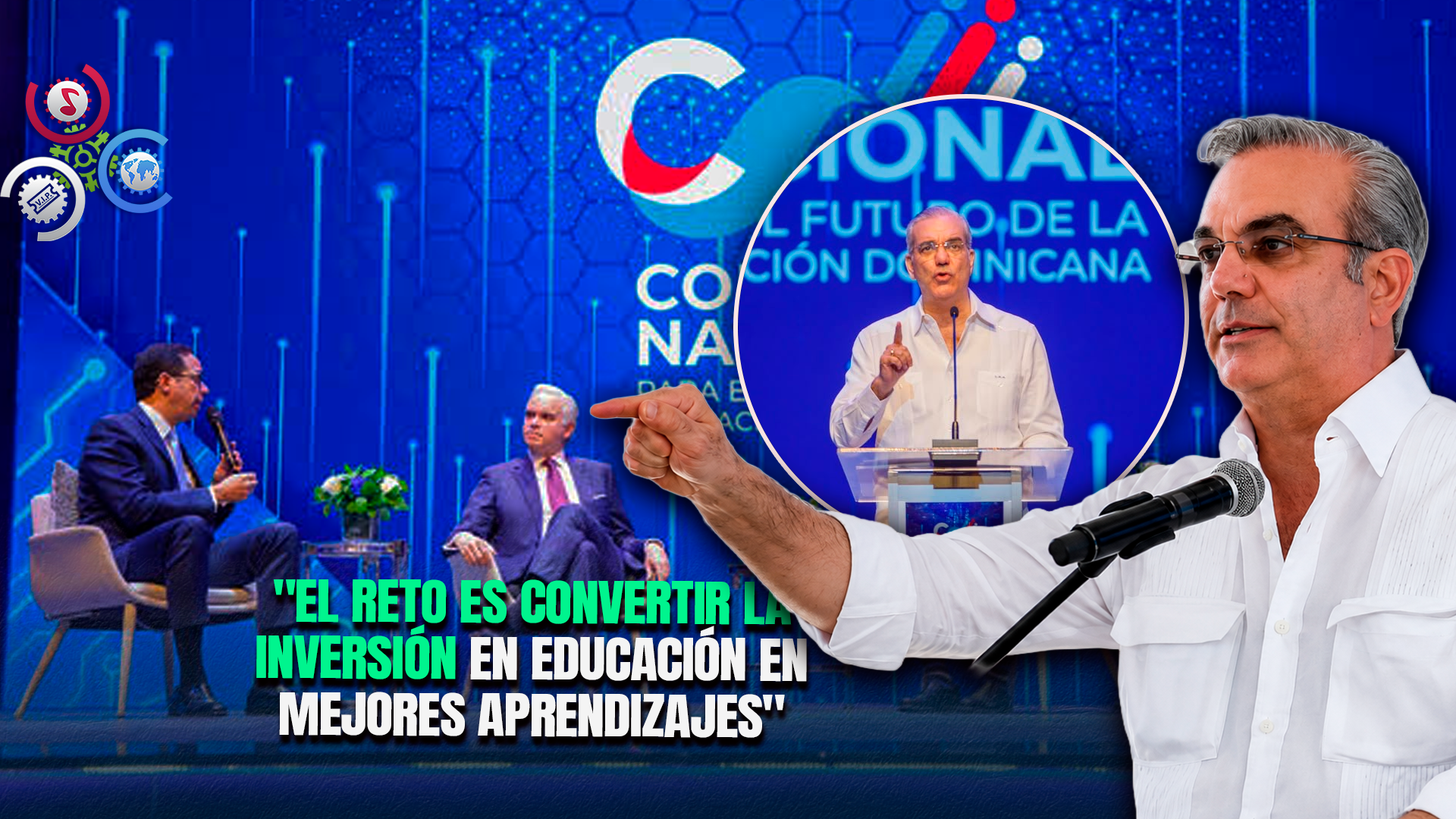 Presidente Abinader Dice Que El Reto De La Educación Es Mejorar El Aprendizaje De Los Estudiantes