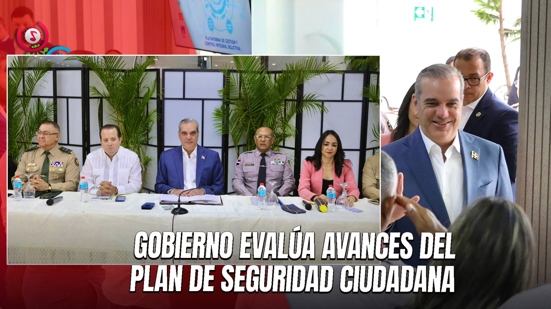 Presidente Abinader Encabeza Este Lunes Reunión De Seguimiento Al Plan De Seguridad Ciudadana