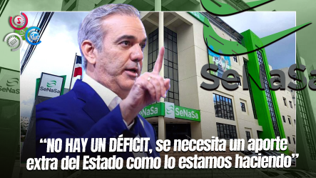 Presidente Abinader Niega Crisis En SeNaSa Y Acusa A Oposición De Querer Eliminar Avances En Salud