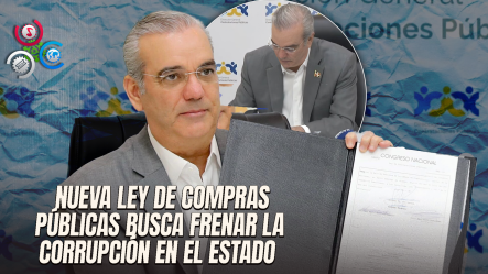Presidente Abinader Promulga Ley 47-25 De Contrataciones Públicas Y Promete Más Controles