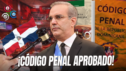 Presidente Abinader Promulga Nuevo Código Penal Tras 141 Años De Vigencia De Ley Anterior