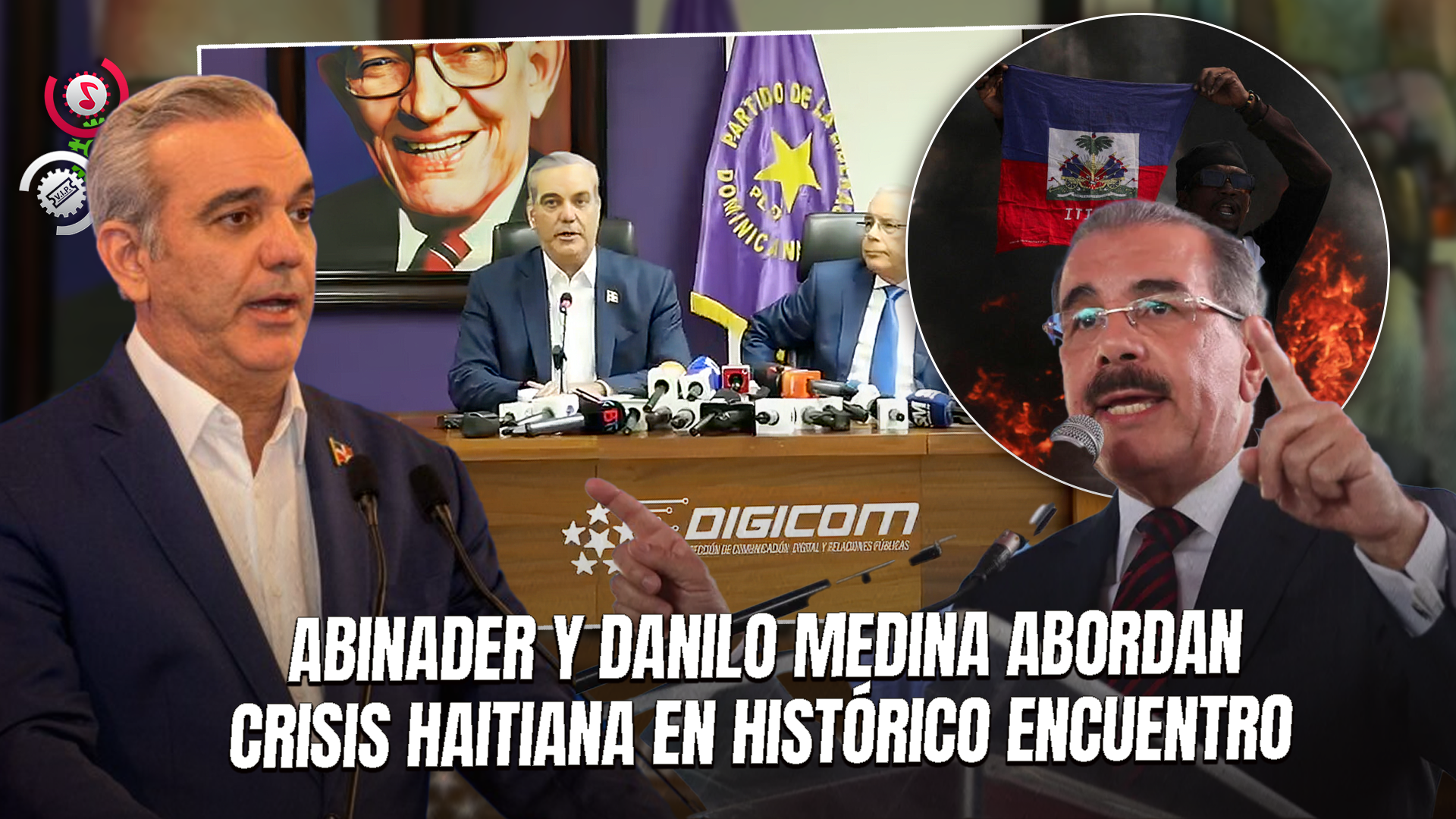 Crisis De Haití Impacta Directamente A RD, Afirma El Presidente Abinader: “Somos El País Que Más Sufre Sus Consecuencias”