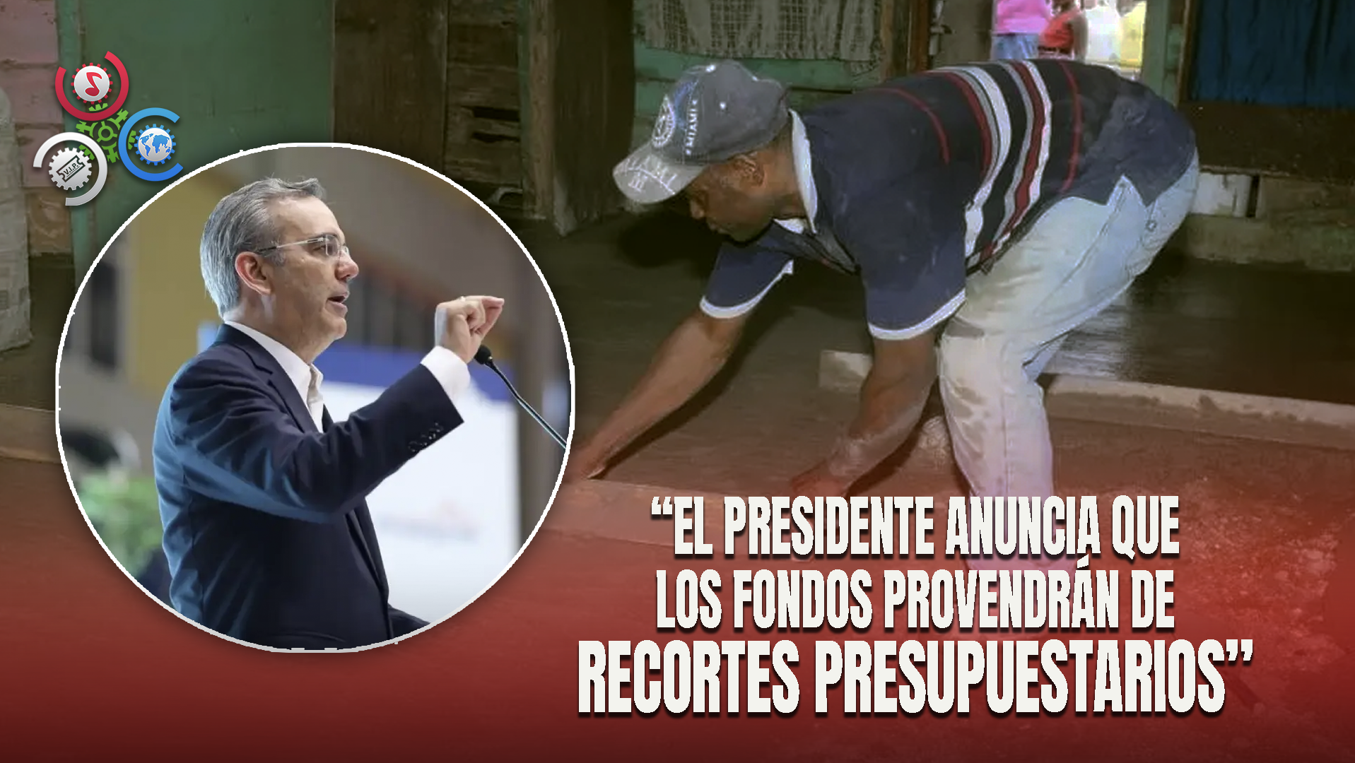 Presidente Abinader Se Compromete A Eliminar Pisos De Tierra En Viviendas Vulnerables