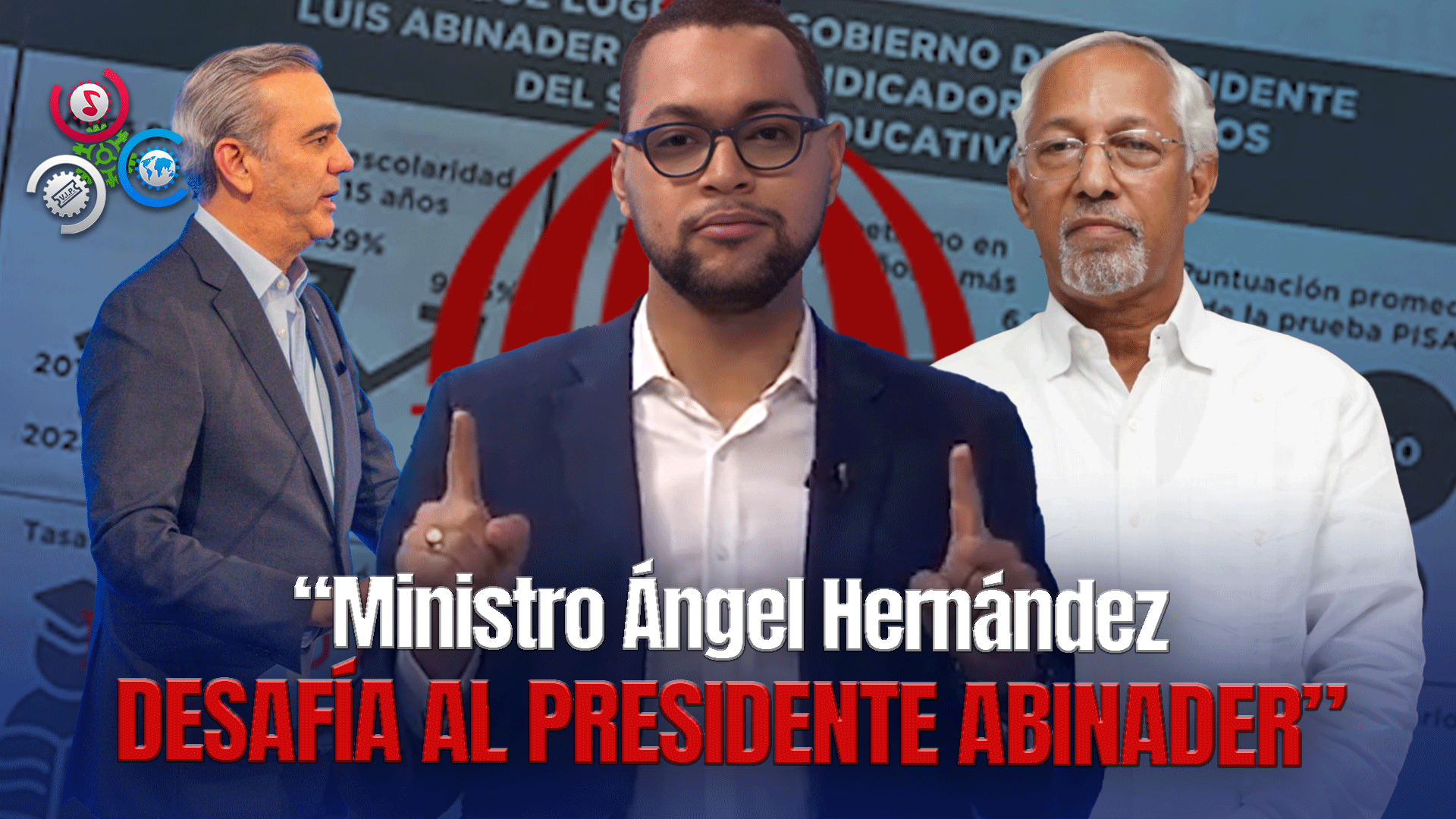 Cristian Cabrera Reacciona A Los Logros Publicados Por Parte Del Ministerio De Educación