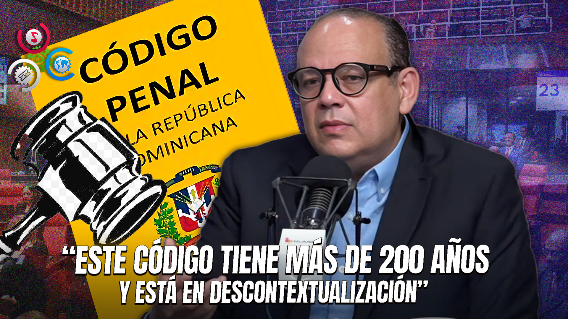 Presidente Del Colegio De Abogados Exige Actualización Integral Del Código Penal Y Fortalecimiento De La Justicia