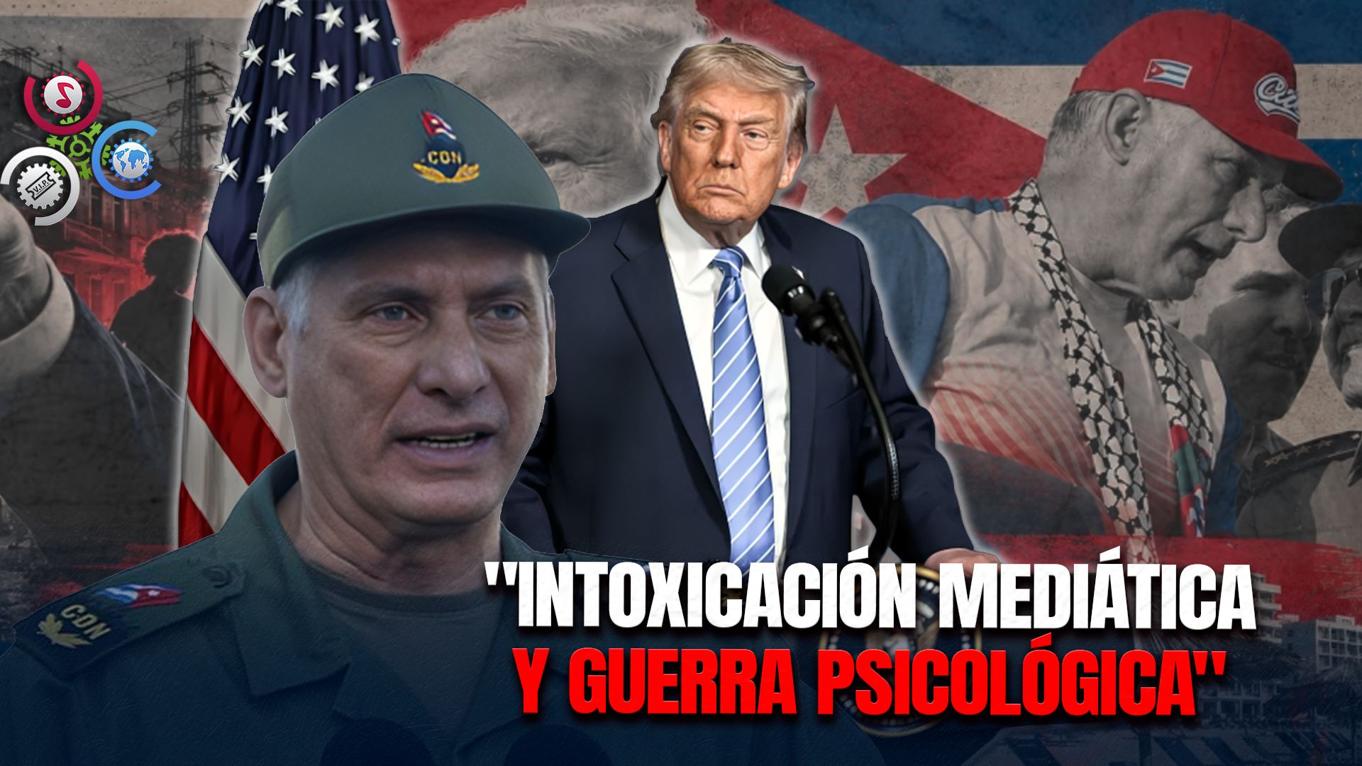 Presidente Díaz-Canel Asegura Que Cuba “no Tiene Miedo” A Una Guerra Con Estados Unidos
