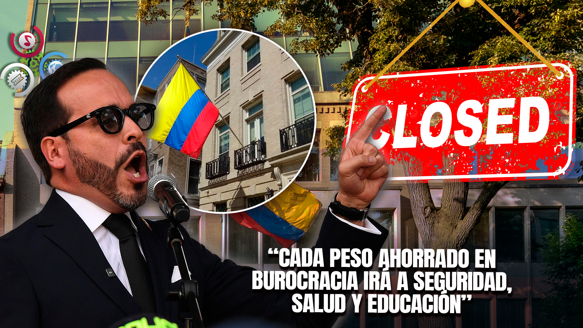 Presidente Electo De Colombia Anuncia El Cierre De 14 Embajadas Y Rompe Relaciones Con Cuba Y Nicaragua