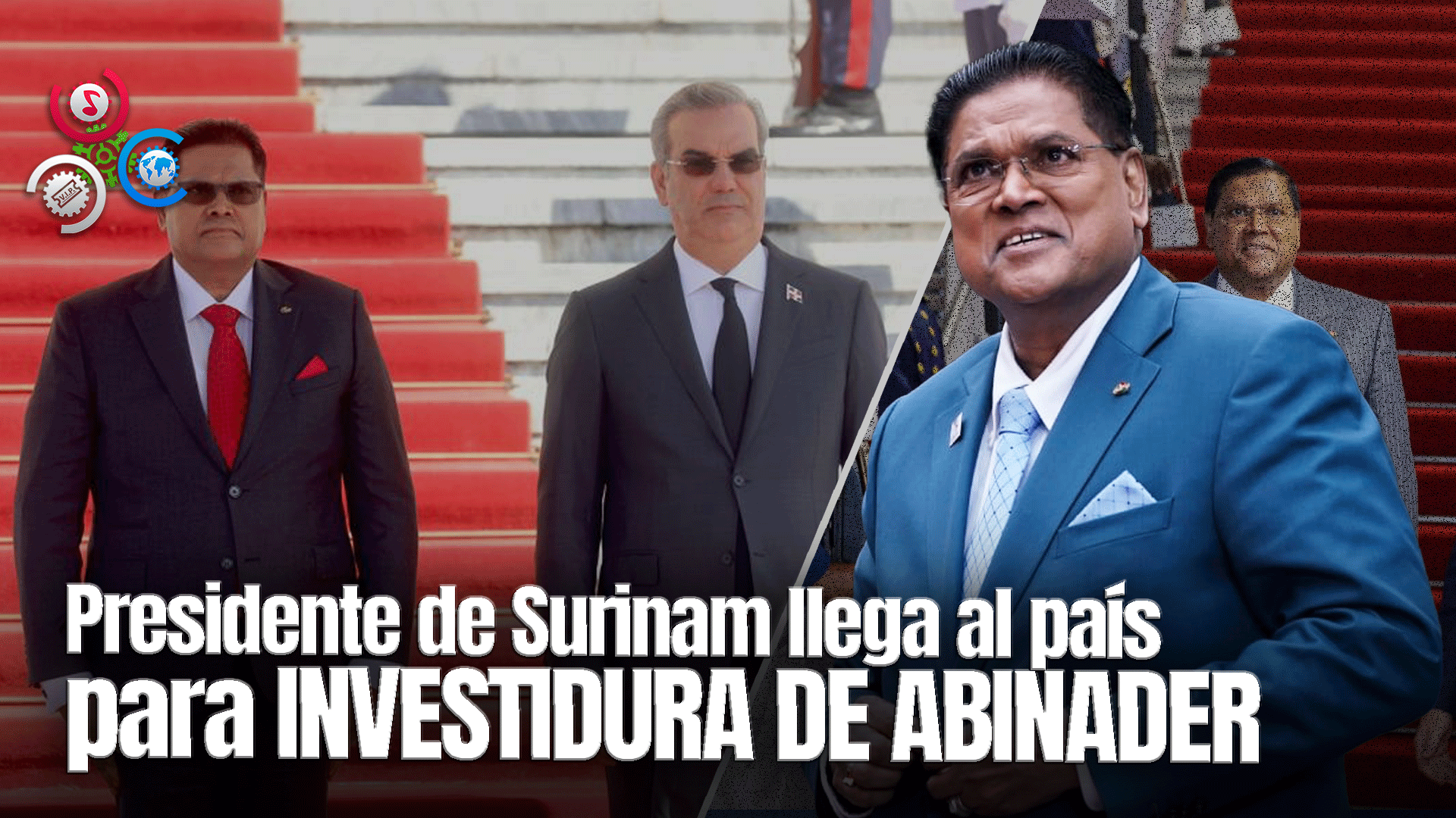 Presidente De Surinam Llega A RD En Asistencia A La Toma De Posesión Del Presidente Abinader