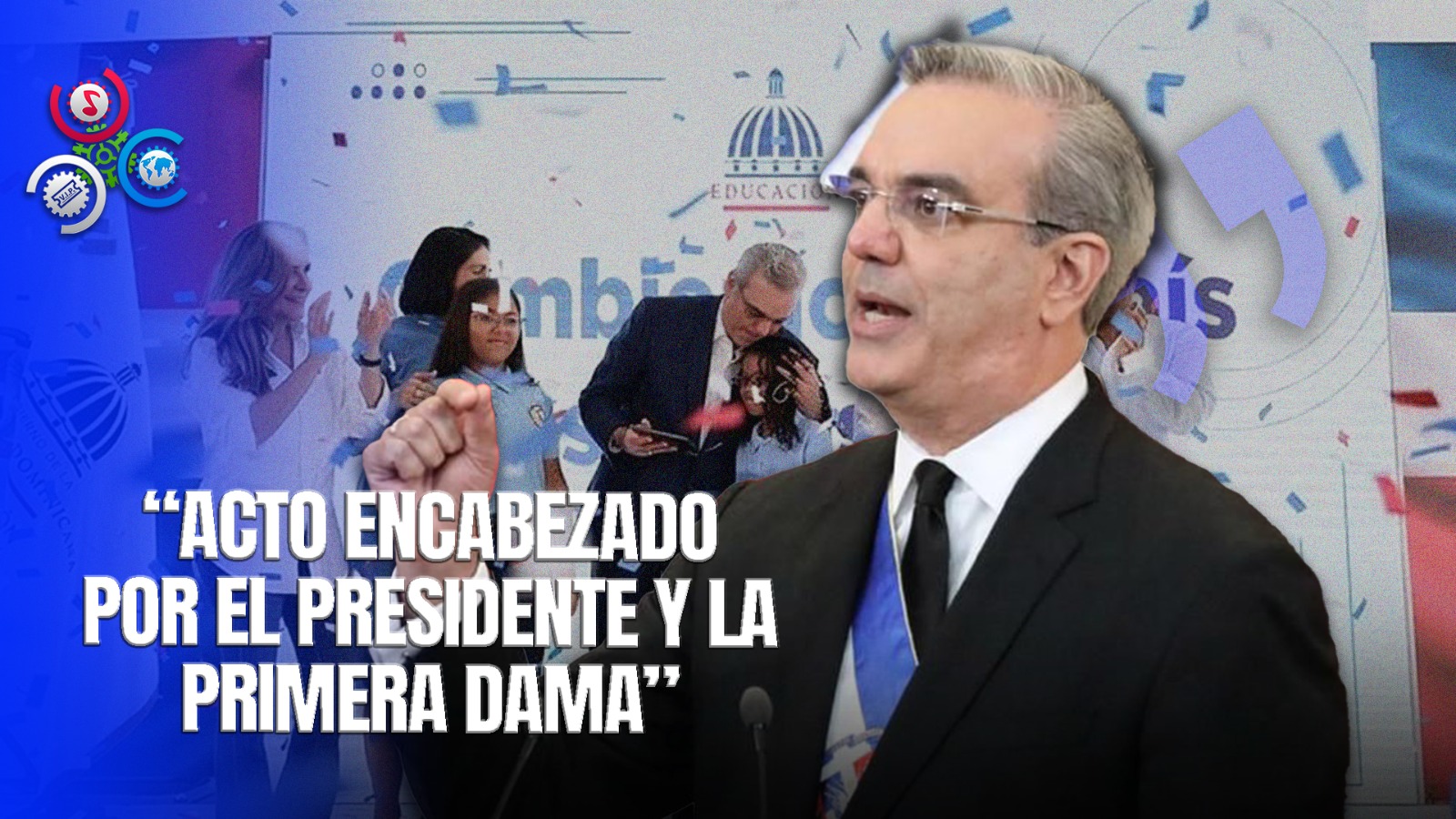 Presidente Luis Abinader Lidera Acto De Iniciación Del Año Escolar 2024-2025