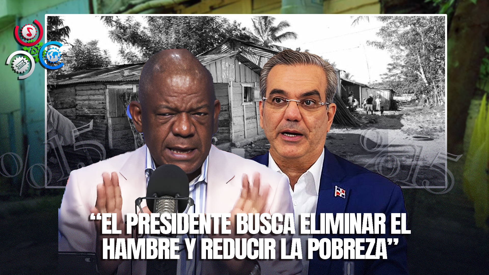 Abinader Apunta A Reducir La Pobreza Y El Hambre: Julio Martínez Pozo Comenta Las Propuestas Del Presidente