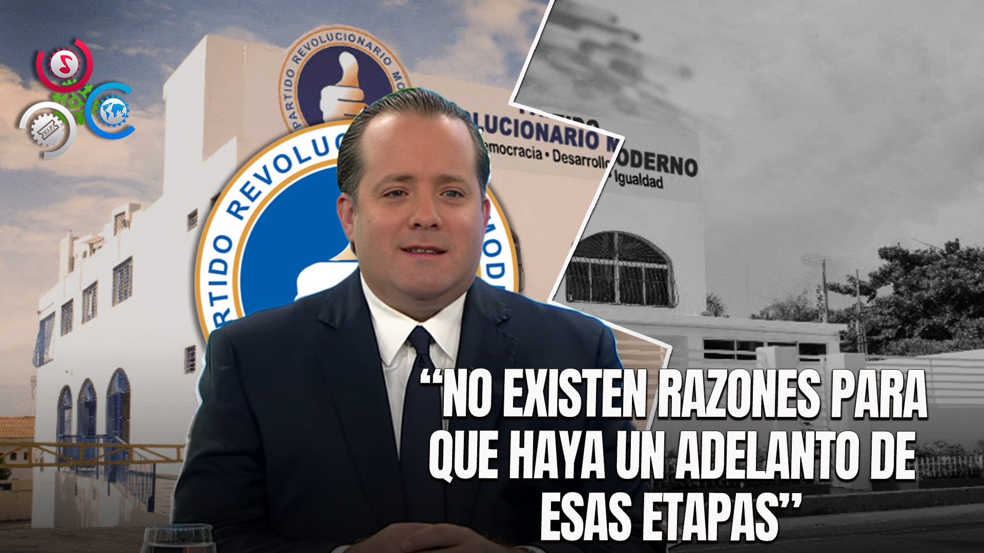 Presidente Del PRM Desmiente Rumores De División Y Adelanto Electoral