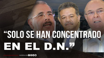 “Los Gobiernos Solo Se Han Concentrado En El Distrito Nacional” | Tu Mañana By Cachicha
