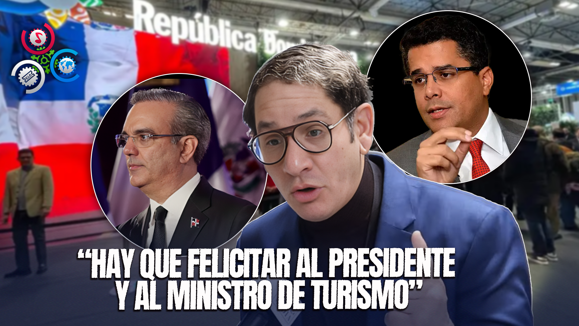 Virgilio Féliz Destaca Logros Del Turismo Dominicano Y Felicita Al Presidente Y Al Ministro Collado Desde FITUR 2025