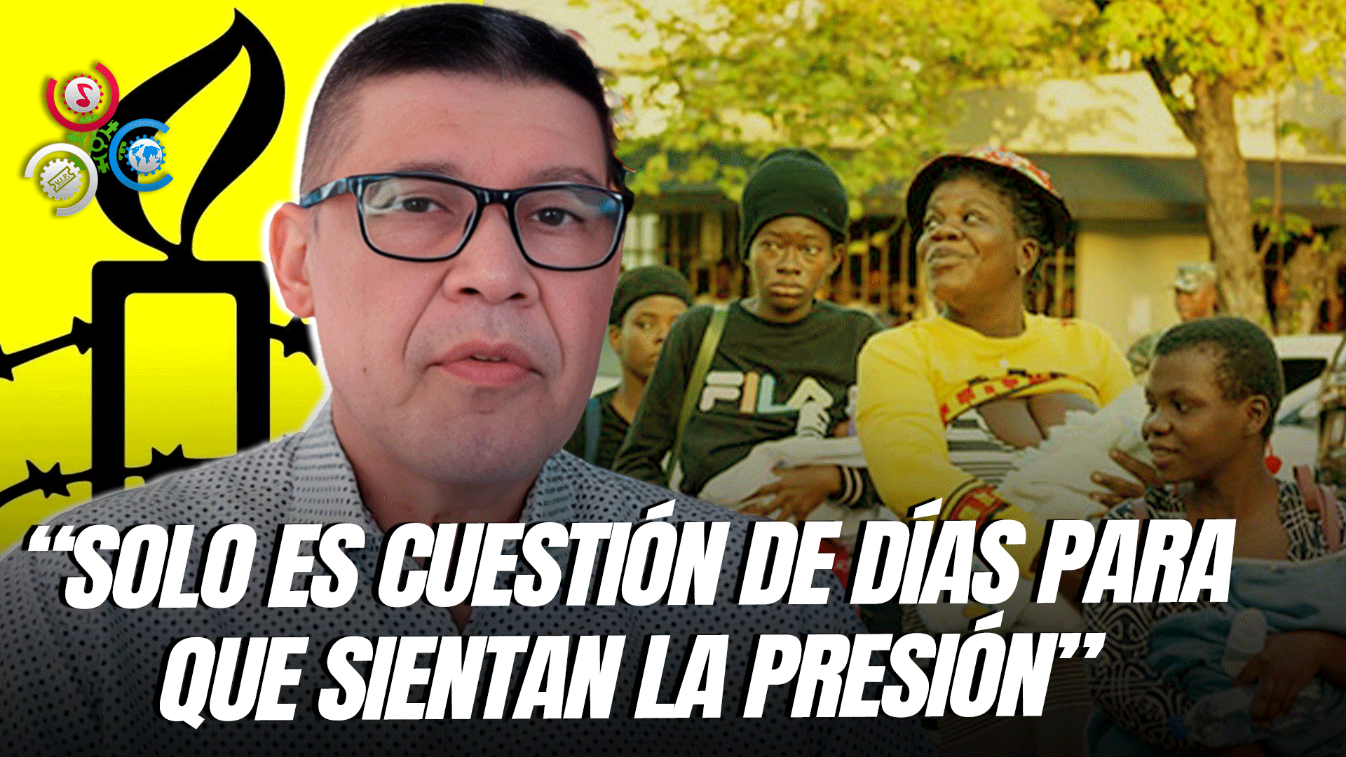 Ricardo Nieves Asegura Habrán Presiones Sobre El Gobierno Tras Ejecutar Medidas Migratorias