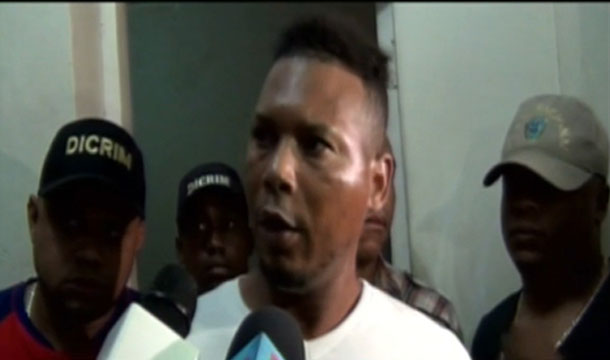 Preso Y Arrepentido Hombre Que Estrangulo Mujer En SPM